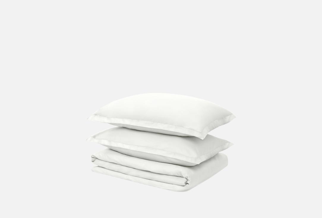 Изображение товара Комплект постельного белья SONNO Sage, белый, двуспальный