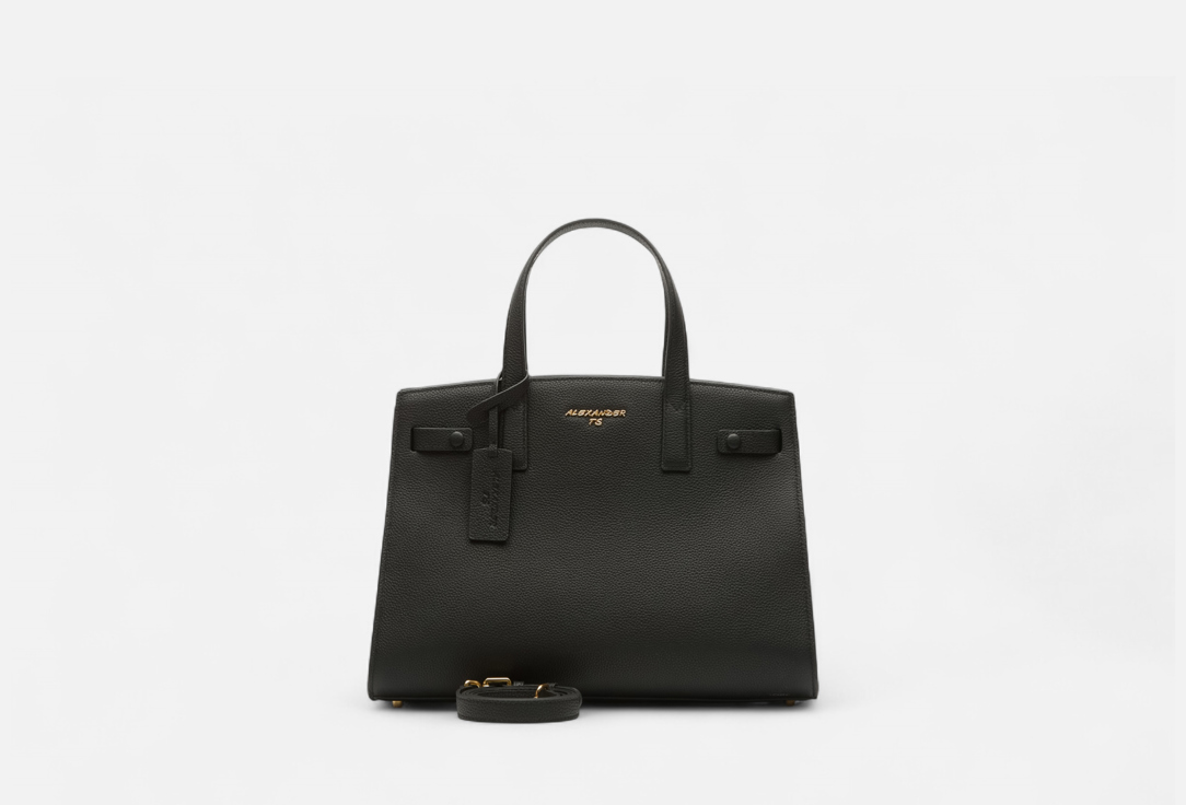 Изображение товара Сумка тоут кожаная ALEXANDER TS Black