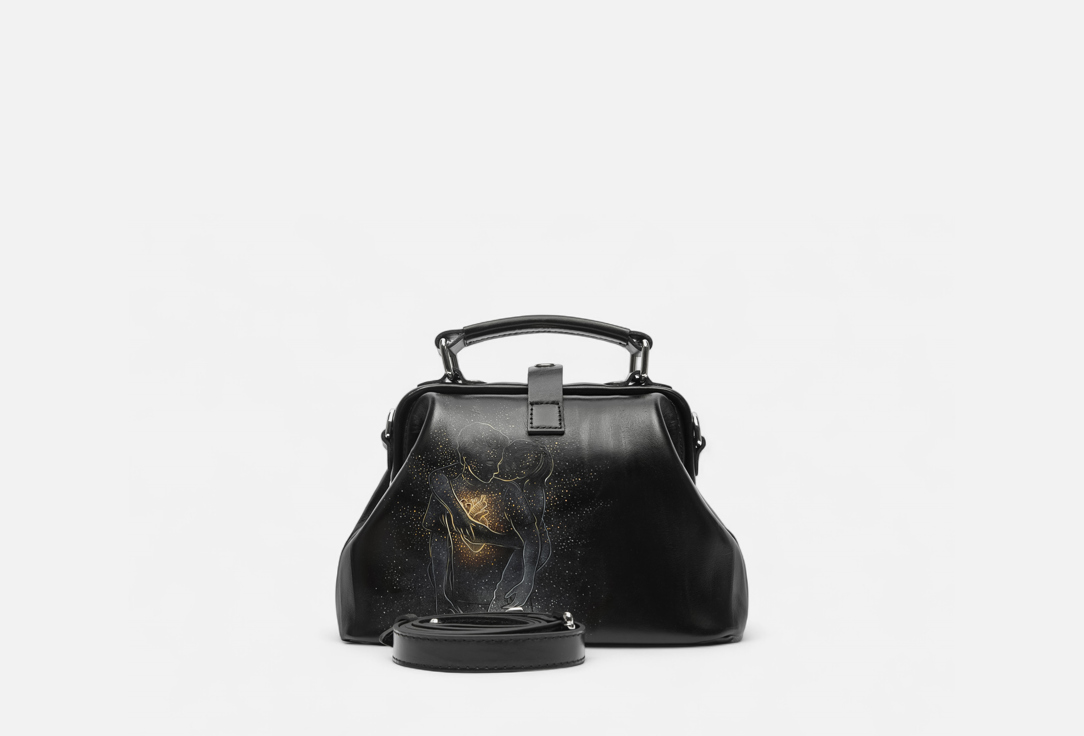 Изображение товара Сумка тоут кожаная ALEXANDER TS Black Моя вселенная