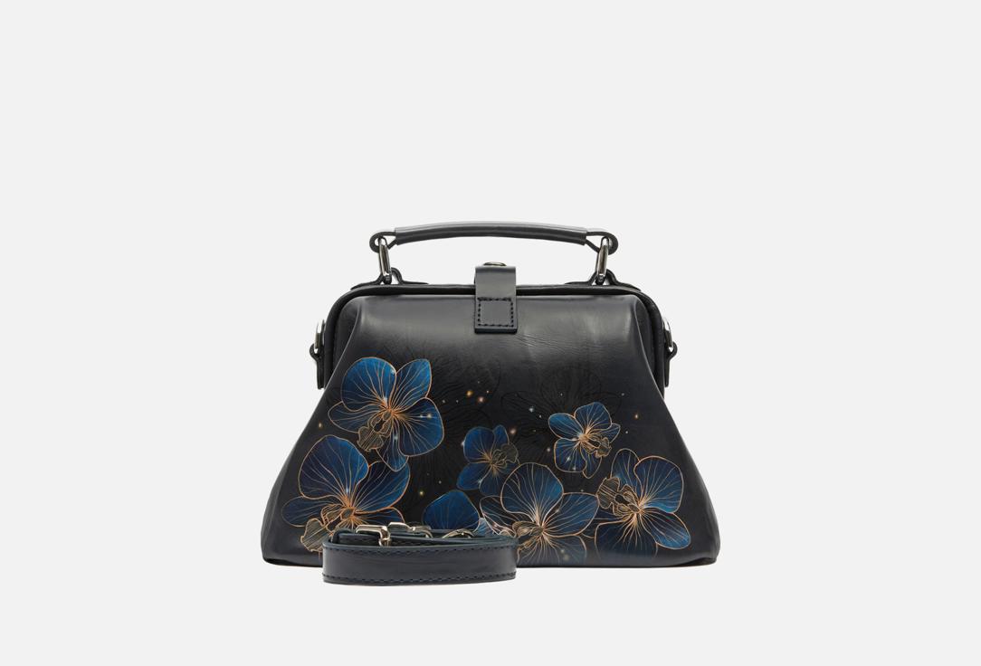 Изображение товара Сумка тоут кожаная ALEXANDER TS Blue Фиалки