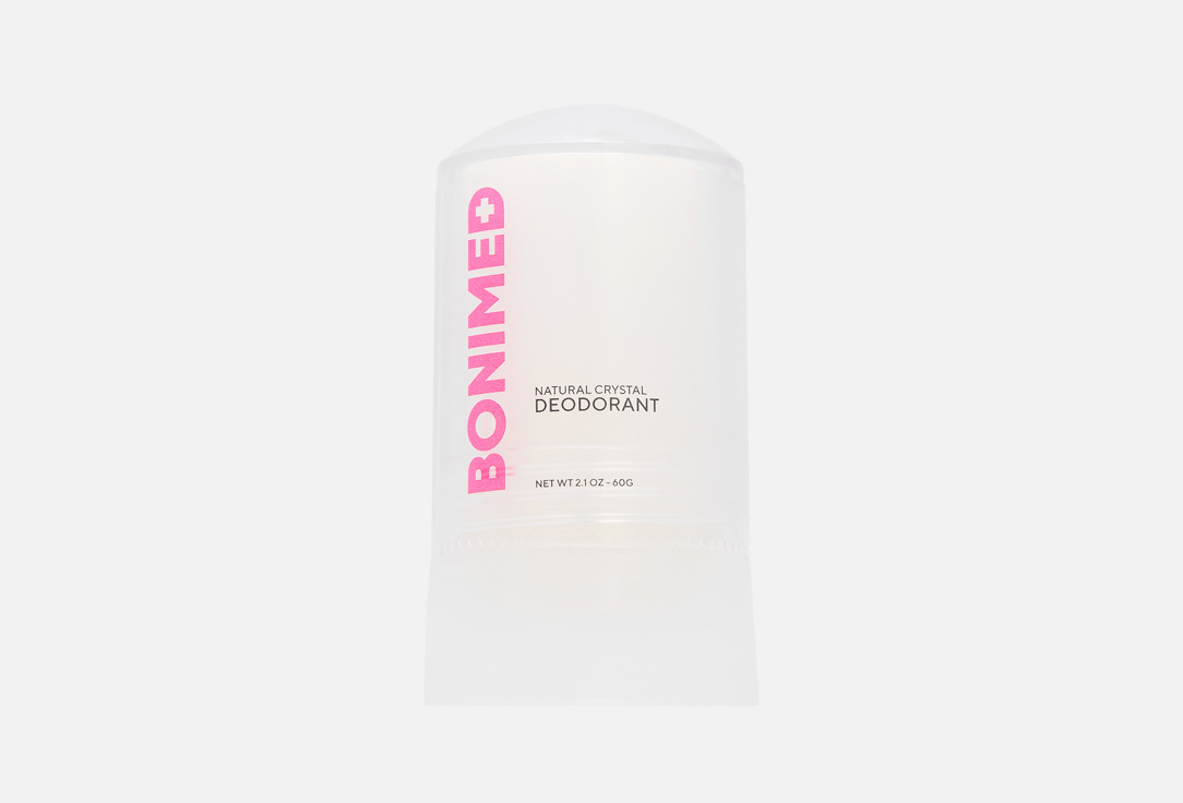 Изображение товара Дезодорант-кристалл BONIMED Natural crystal без аромата для тела 60 г