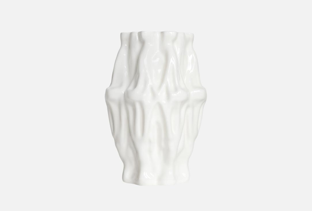 

Ваза CRESO CERAMICS, Белый, BONNO белый глянец, 20 см 1 шт