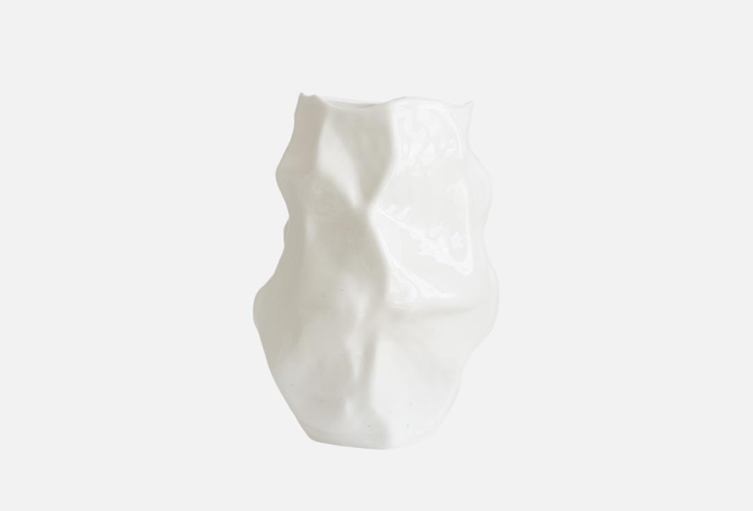 

Ваза CRESO CERAMICS, Белый, WATER А белый глянец, 10 см 1 шт