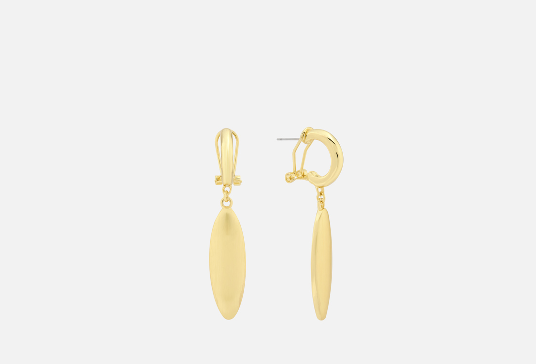 Изображение товара Серьги 19.stone золотой день