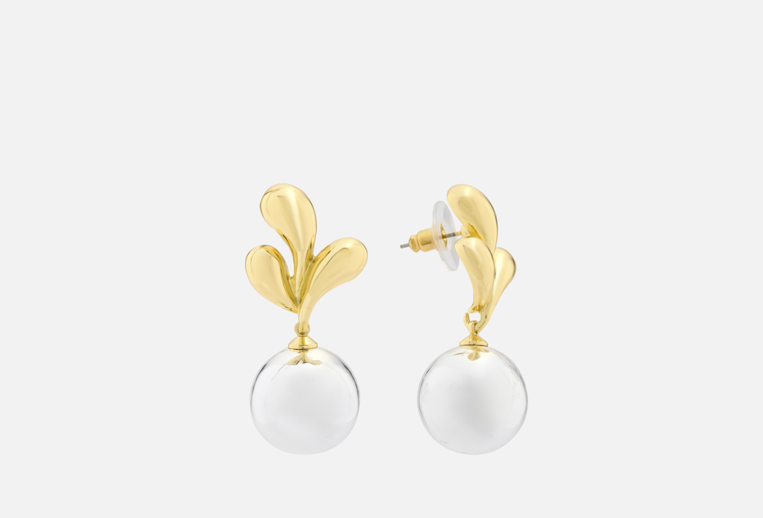 Изображение товара СЕРЬГИ 19.stone винтаж биколор