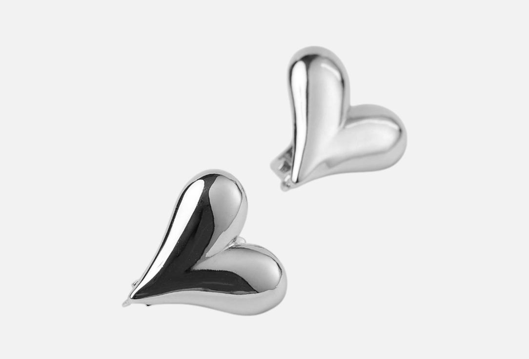 Изображение товара Серьги 19.stone сердечки