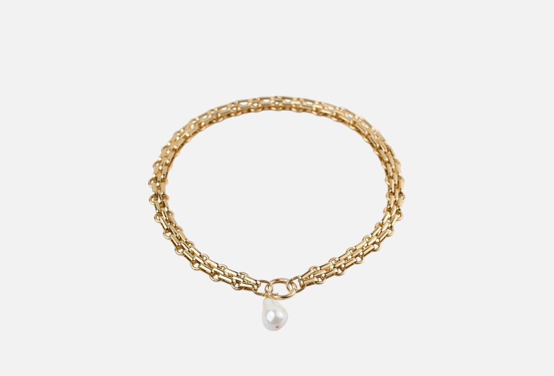 Изображение товара Колье 19.stone с жемчужиной барокко