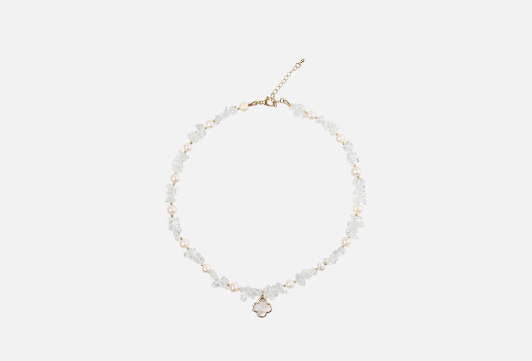 Изображение товара Колье 19.stone клевер