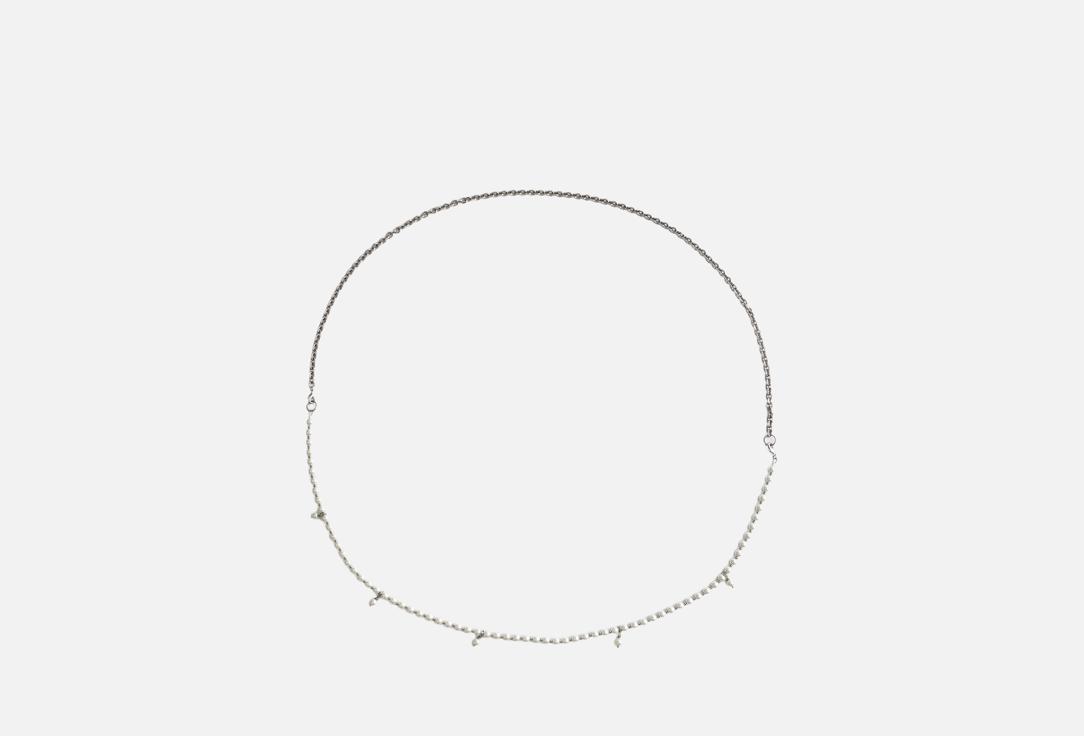 Изображение товара Колье 19.stone с жемчугом майорка