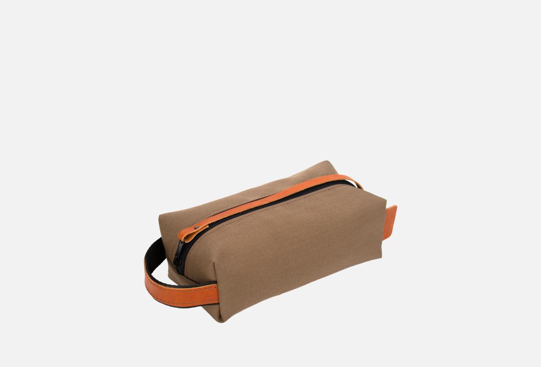 Изображение товара Косметичка Long River Спей из кордуры, коричневая для дорожных принадлежностей