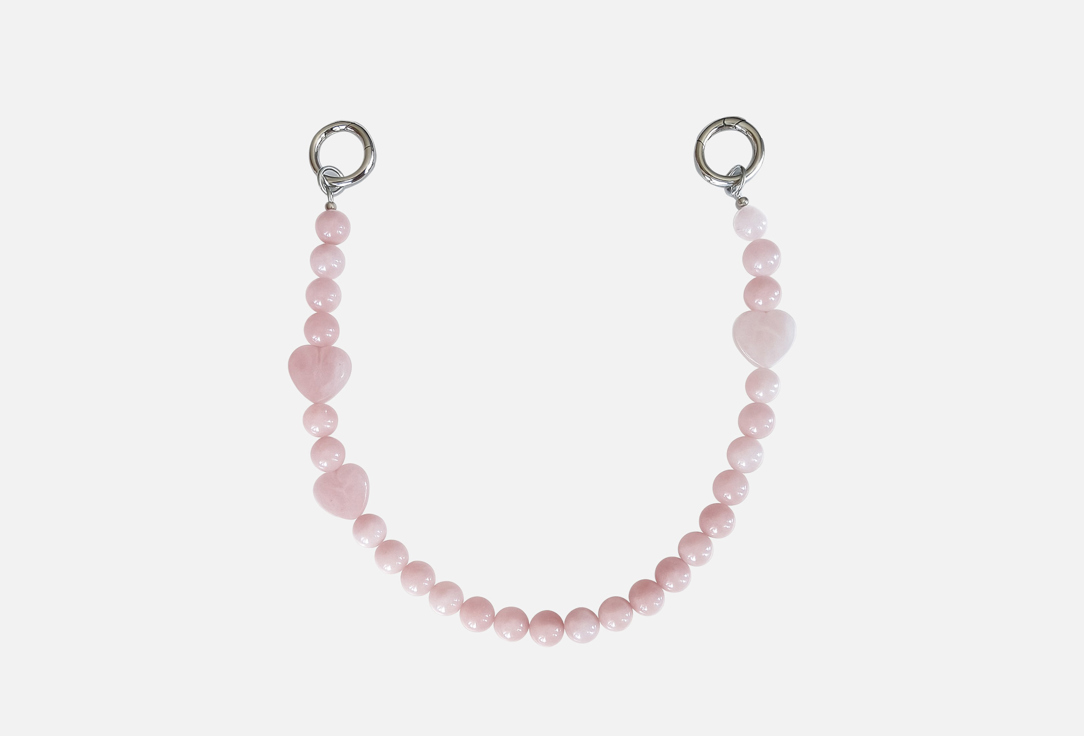 Изображение товара Колье - обвес Vibe of your home из розового кварца