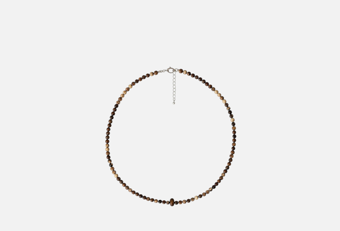 

Колье-бодичейн VIBE OF YOUR HOME, Из яшмы 1 шт