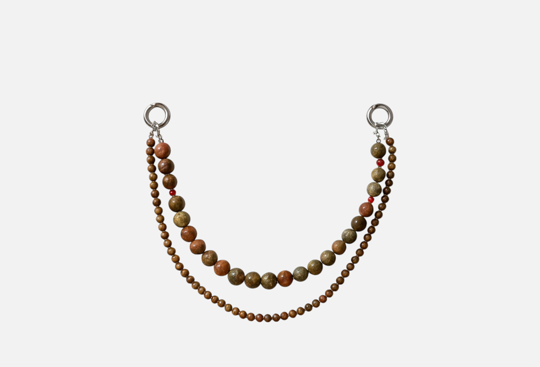 

Колье - обвес VIBE OF YOUR HOME, Из унакита 1 шт