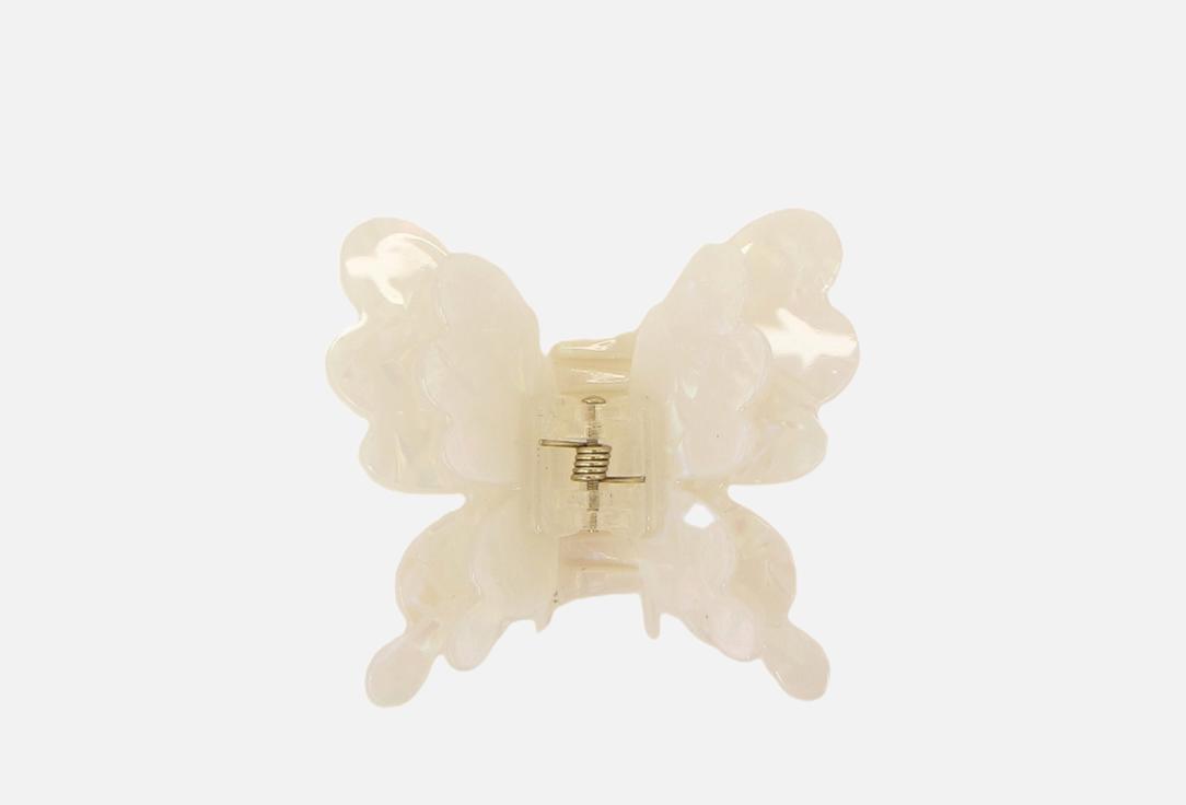 Изображение товара Крабик для волос DirLabBeauty Перламутровая бабочка