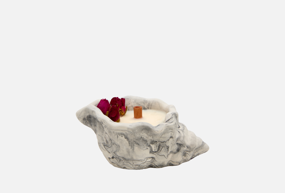 

Ароматическая свеча SHE STYLE, Ракушка, Лаванда-Ваниль 40 мл