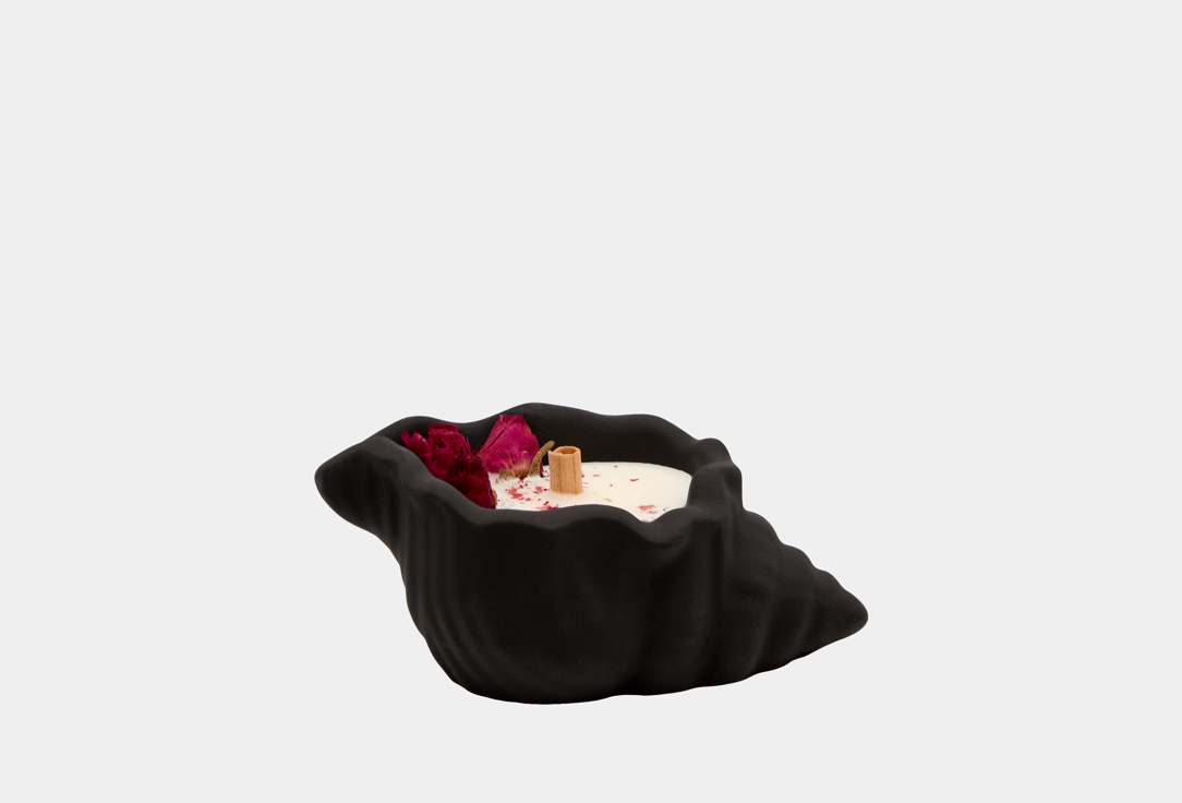 

Ароматическая свеча SHE STYLE, Ракушка, Вечер у камина 40 мл