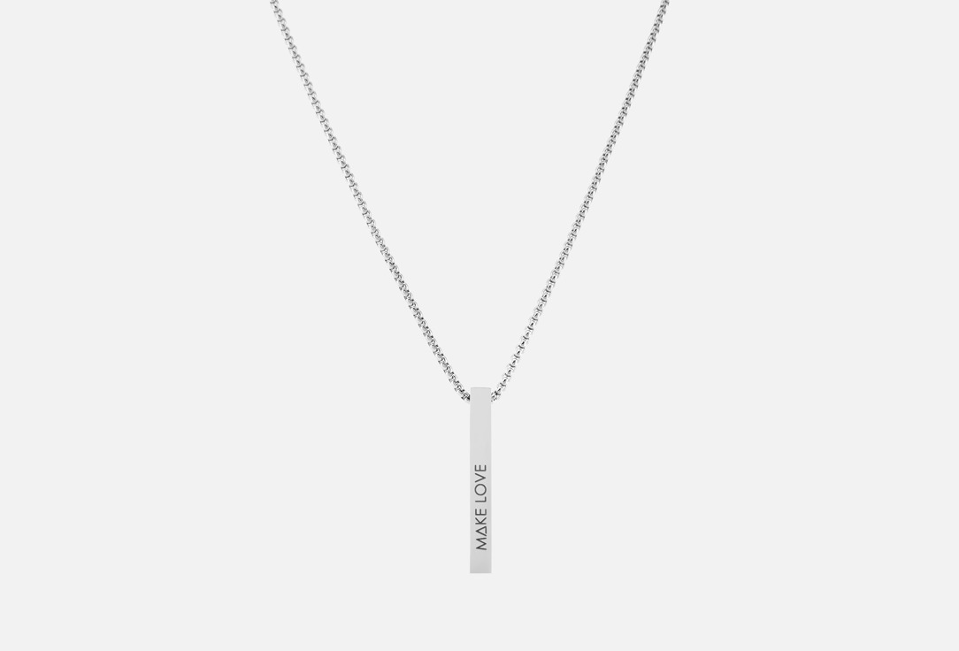 

Подвеска ДУША_BRAND, MAKE LOVE NOT WAR 1 шт