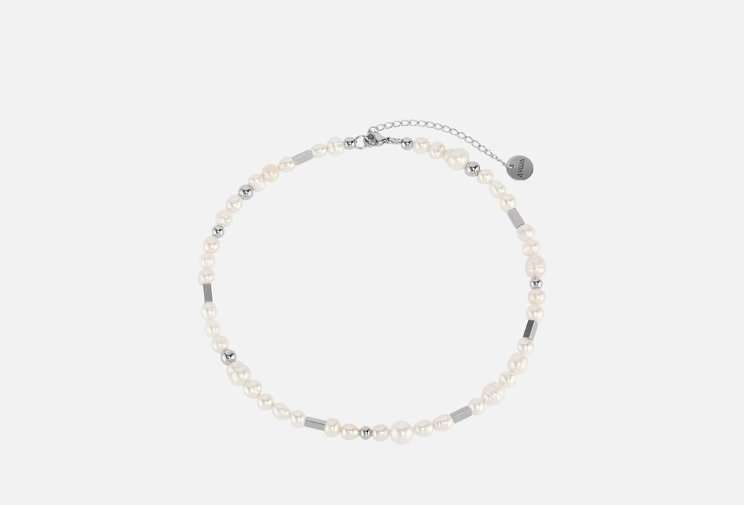 Изображение товара Элегантный чокер из пресноводного жемчуга DUSHA_BRAND для женщин, регулюемый