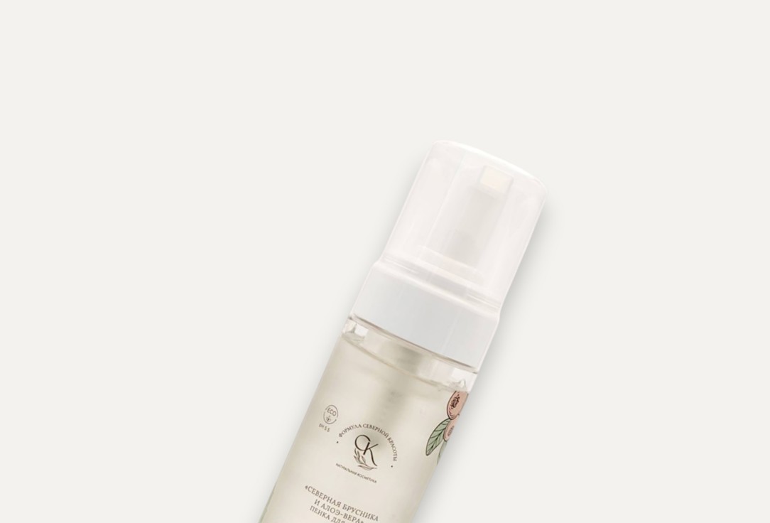 

Пенка для умывания СК ФОРМУЛА СЕВЕРНОЙ КРАСОТЫ, Северная брусника и алоэ-вера 170 мл