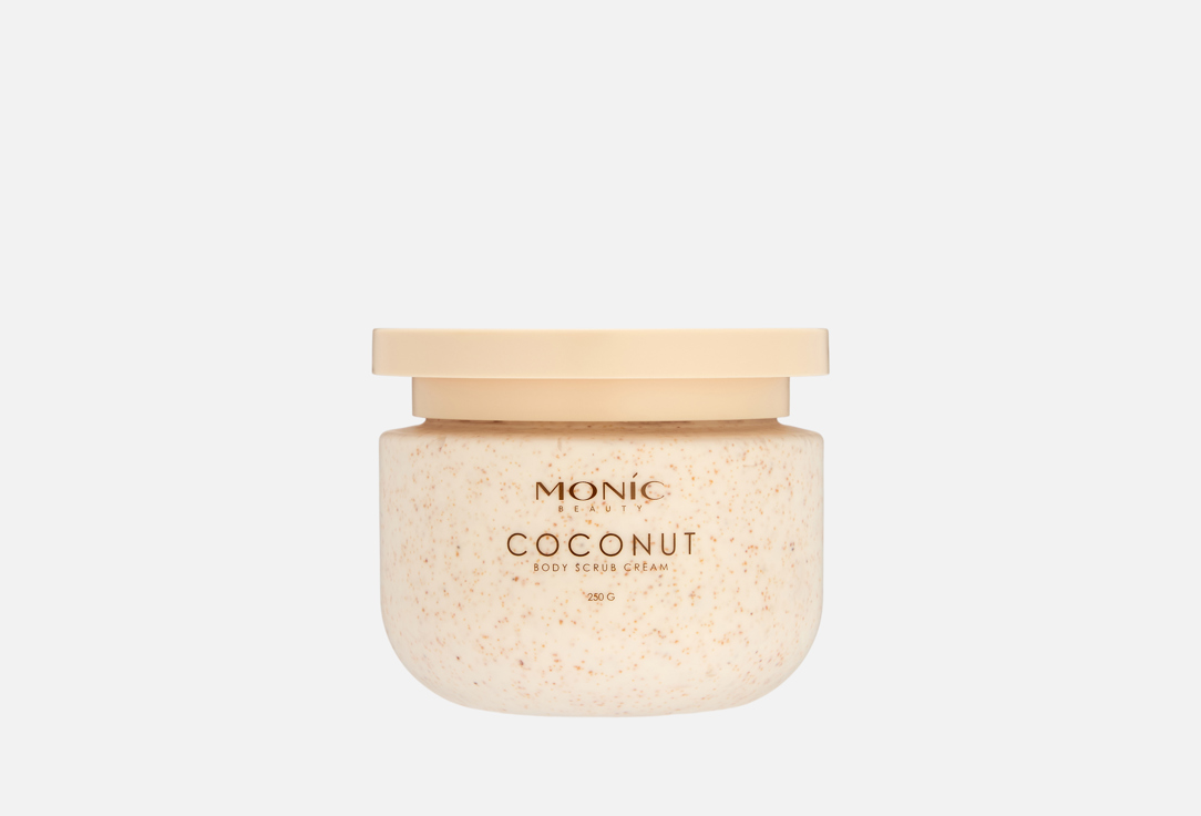 

Скраб для тела MONIC BEAUTY, Coconut 250 г
