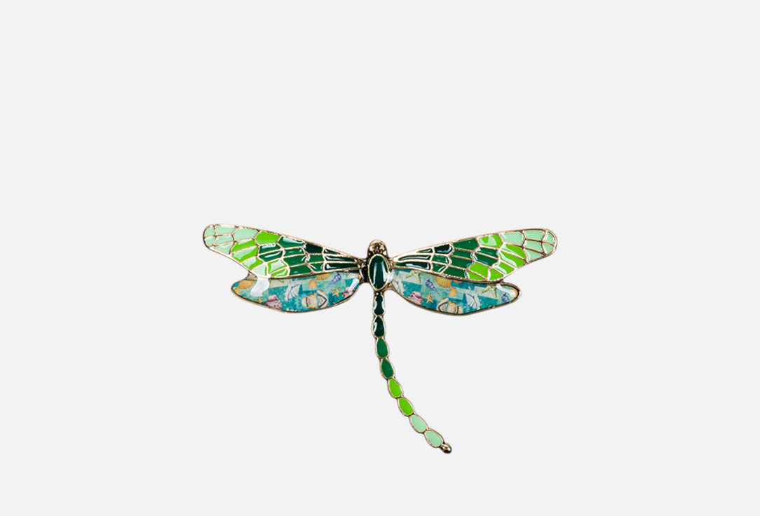 

Брошь SHADORE, Стрекоза 1 шт