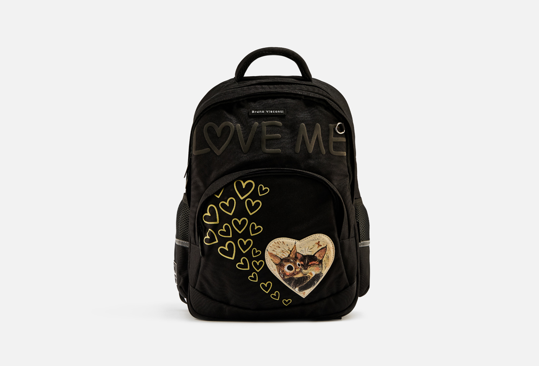 

Рюкзак BRUNO VISCONTI, Черный, Love me