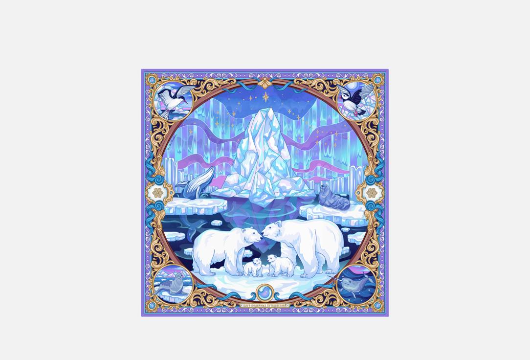 

Платок NINA RUCHKINA, Принт, Арктика