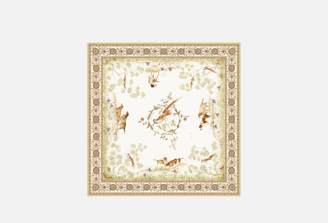 

Платок NINA RUCHKINA, Принт, Русская охота