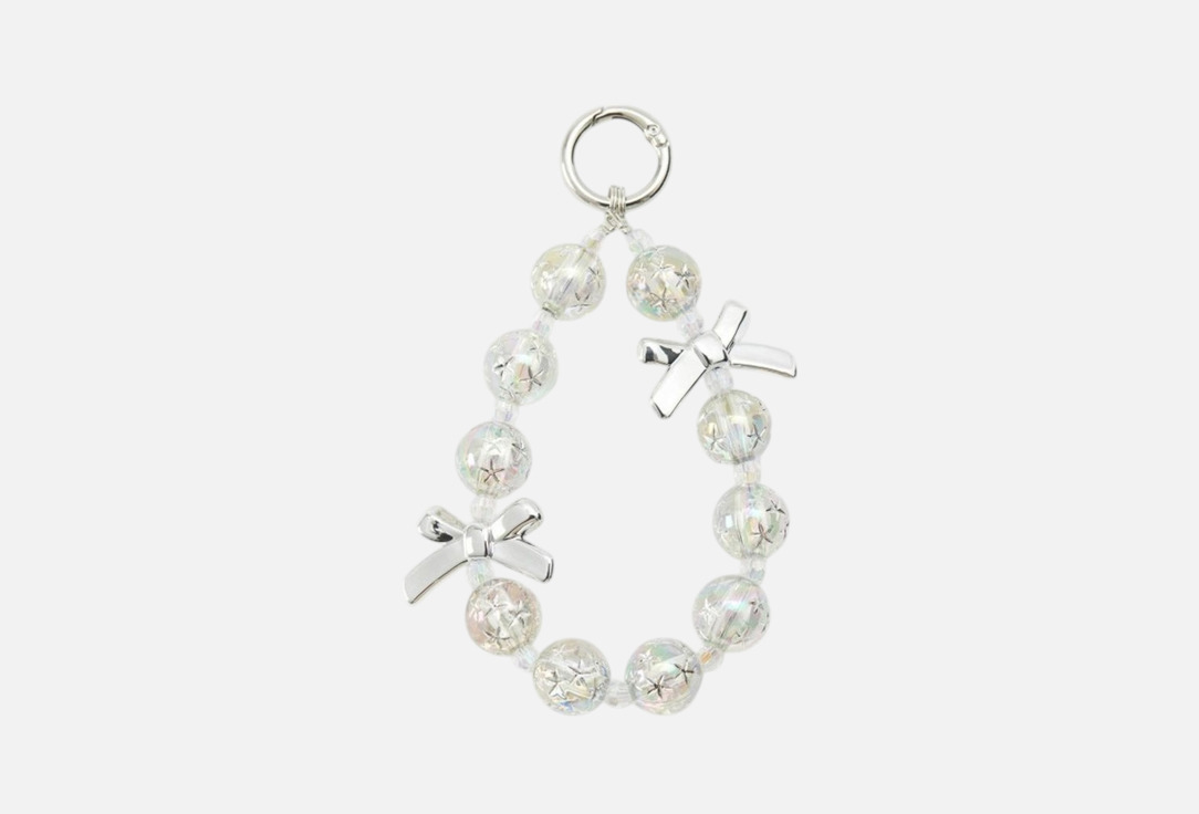 Изображение товара Брелок для сумки PABUR STAR украшение с шариками и бантиками