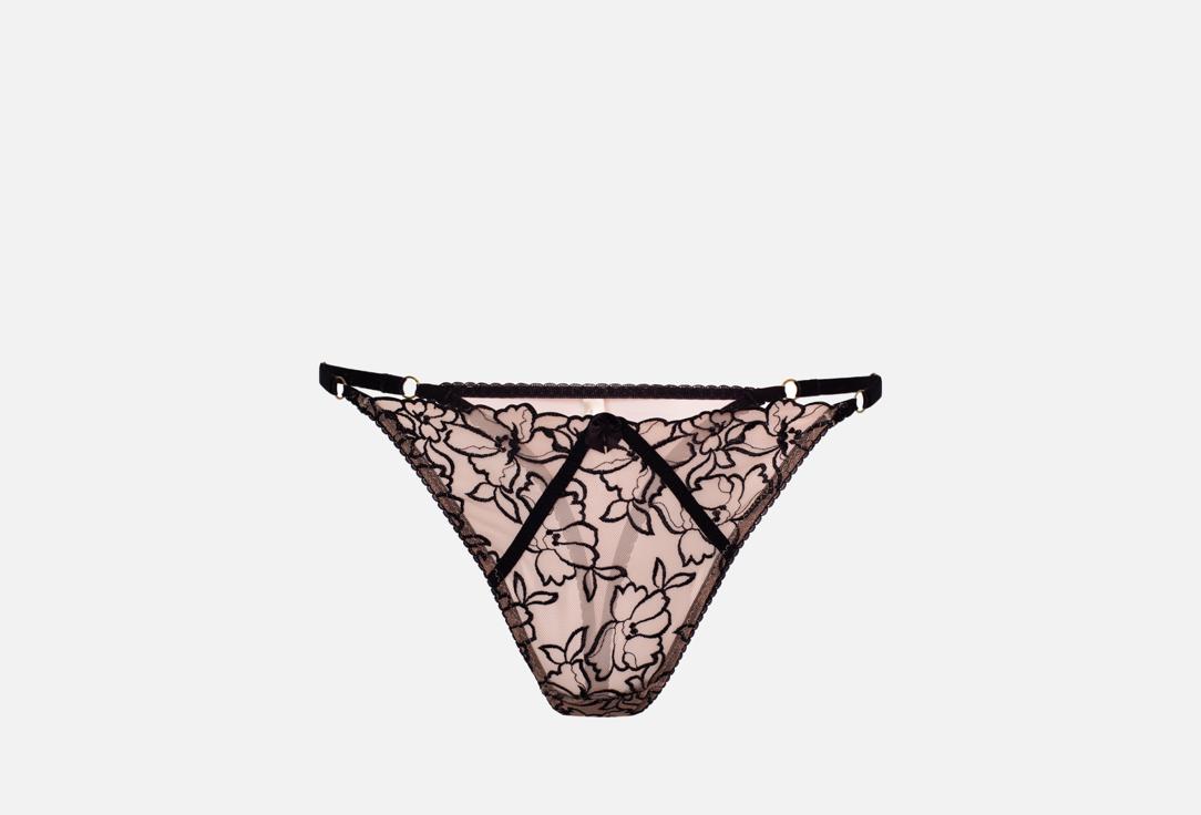 Изображение товара Трусы стринги из сеточки с регулировками Siala lingerie Magnolia