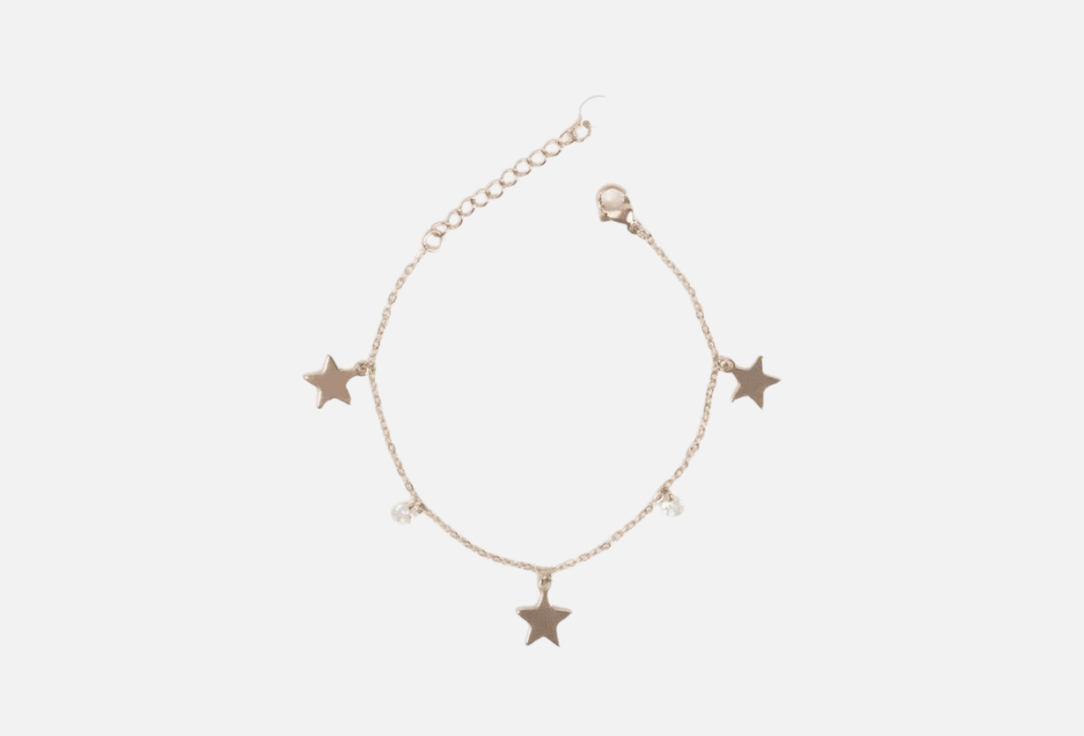 

Браслет EDALIN JEWELRY, Звезды с цирконами 1 шт