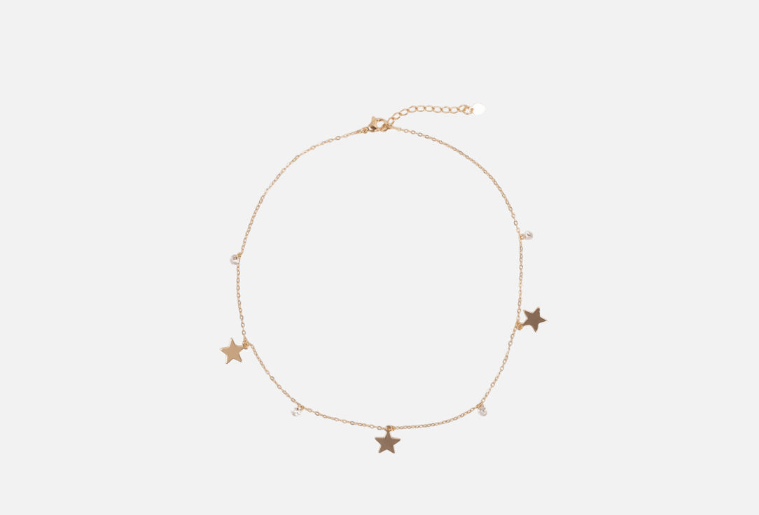 Изображение товара Цепочка Edalin jewelry звезды с цирконами