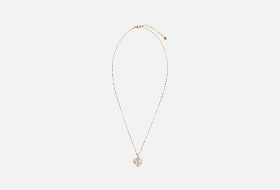 Изображение товара Цепочка Edalin jewelry сердце кристалл