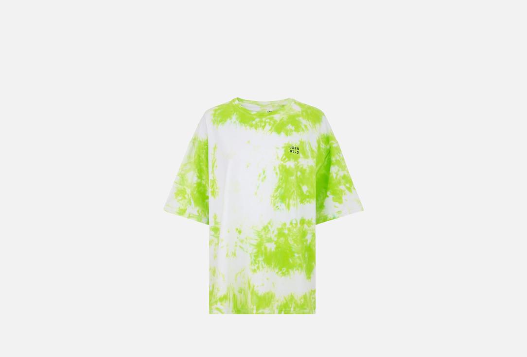Футболка URBN WILD Green apple tie dye XL мл