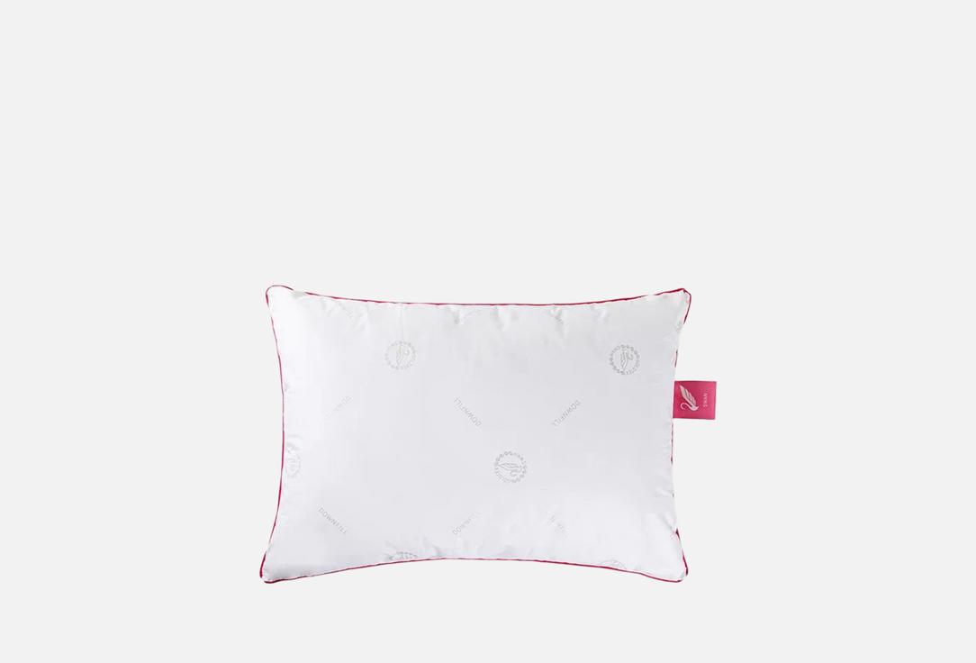 

Подушка GOLDTEX HOMETEXTILE, Белый, SWAN DOWN, с цветным кантом, 50х70 1 шт