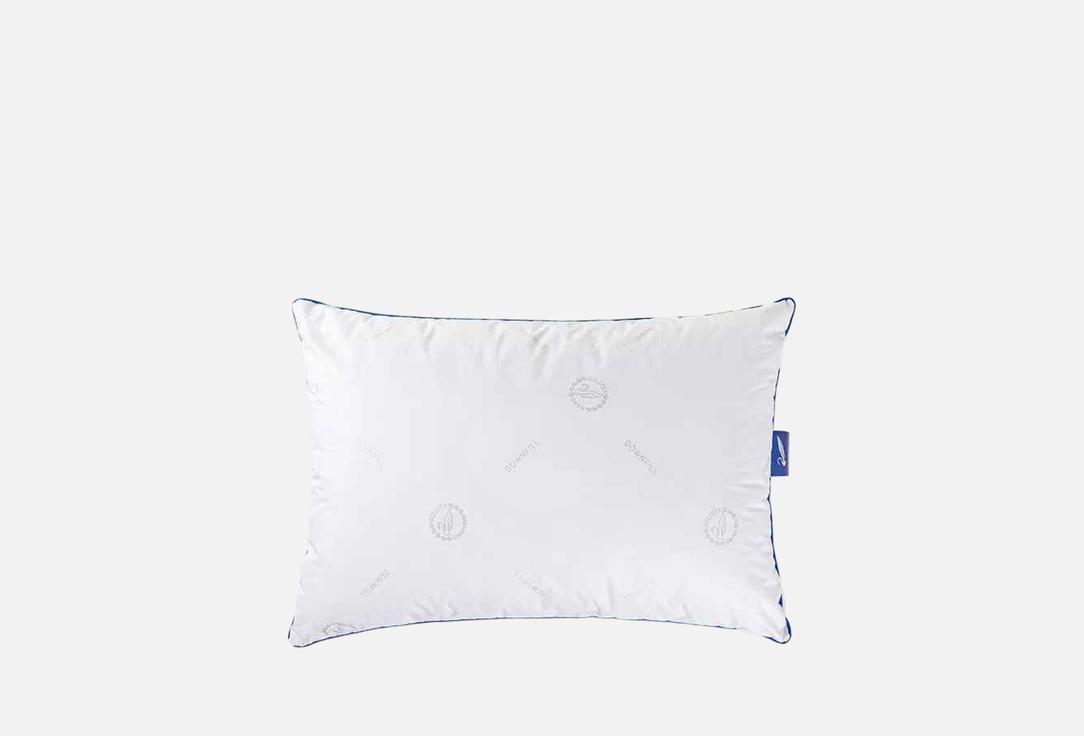 

Подушка GOLDTEX HOMETEXTILE, Белый, SWAN DOWN с цветным кантом, 50х70 см 1 шт