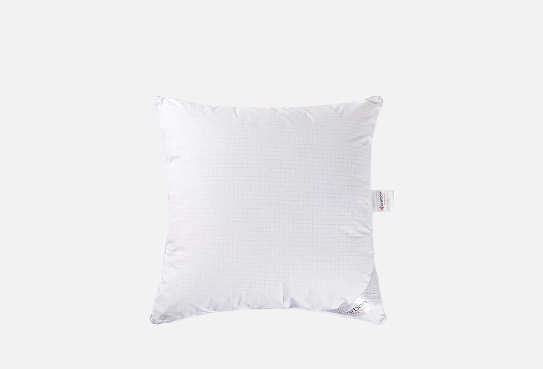 

Подушка GOLDTEX HOMETEXTILE, Белый, DELICATE TOUCH, carbon, 70х70 1 шт