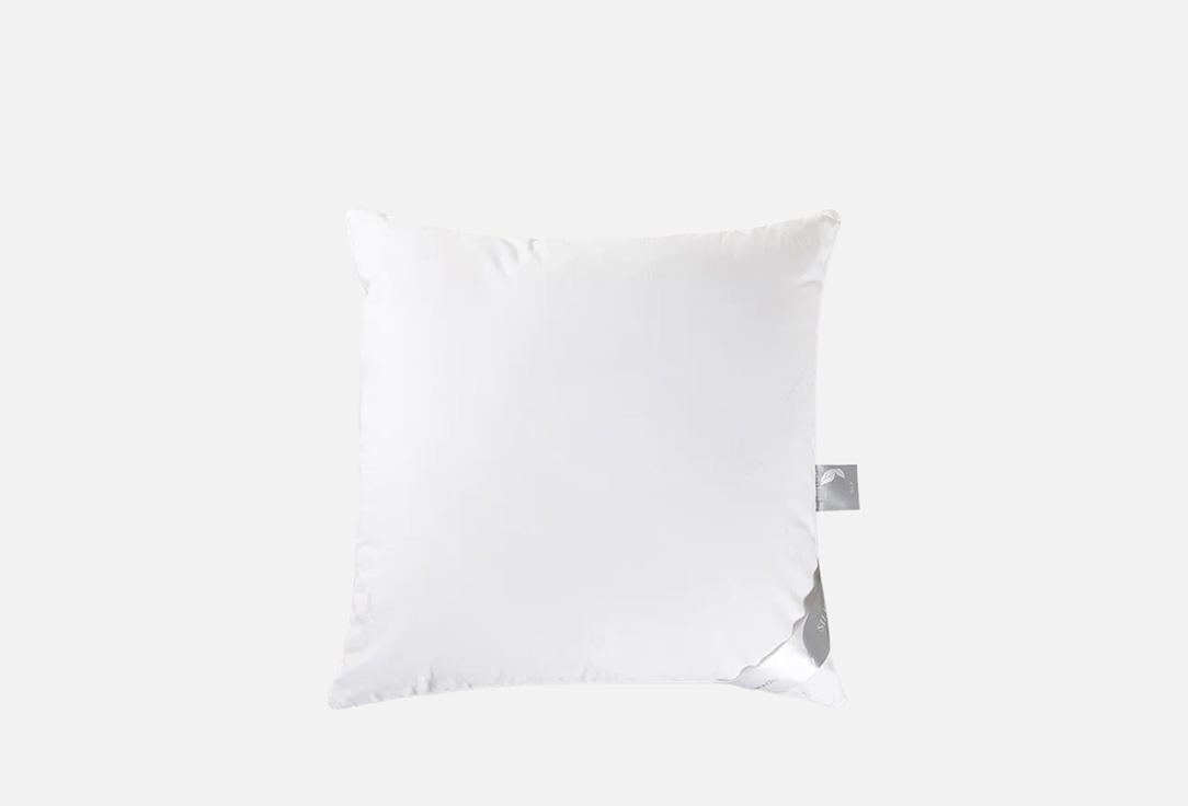 Изображение товара Подушка GOLDTEX SILK 70x70 двухкамерная с шелком и лебяжьим пухом роскошный комфорт