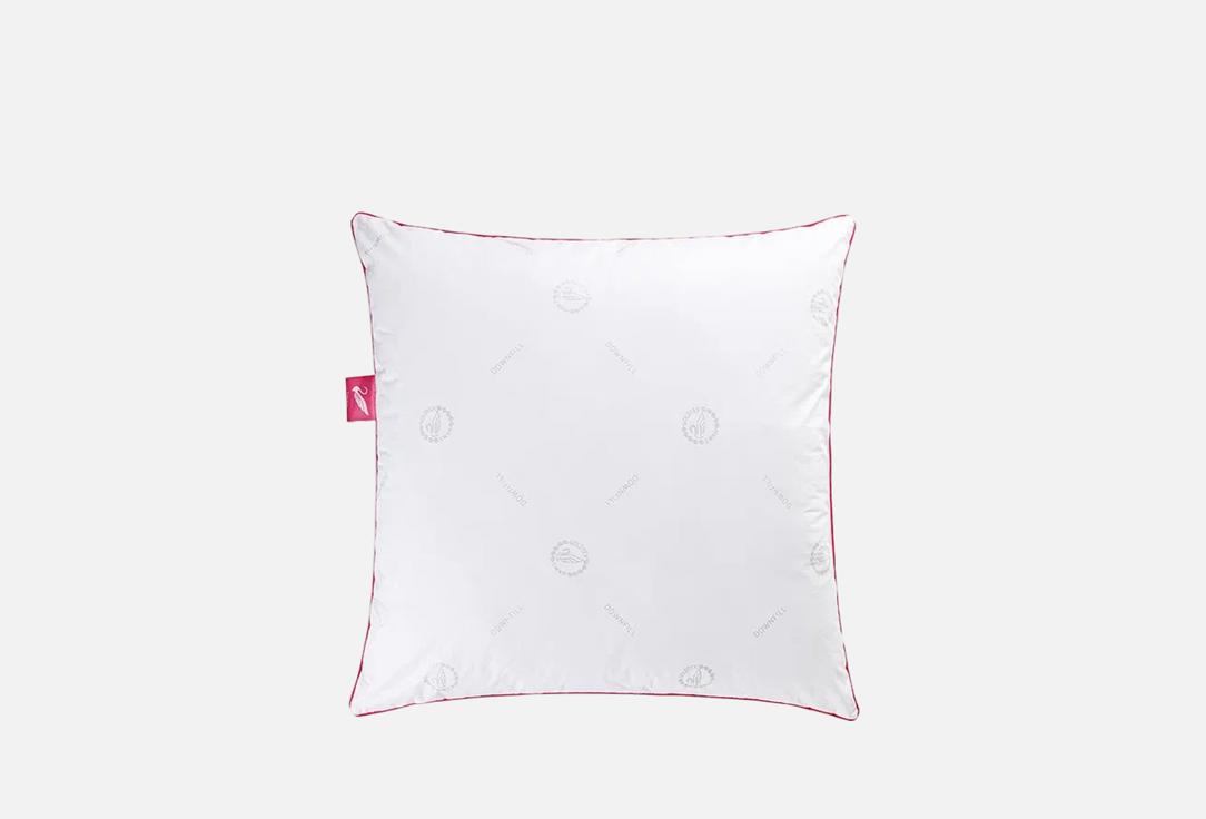 

Подушка GOLDTEX HOMETEXTILE, Белый, SWAN DOWN, с цветным кантом, 70х70 1 шт