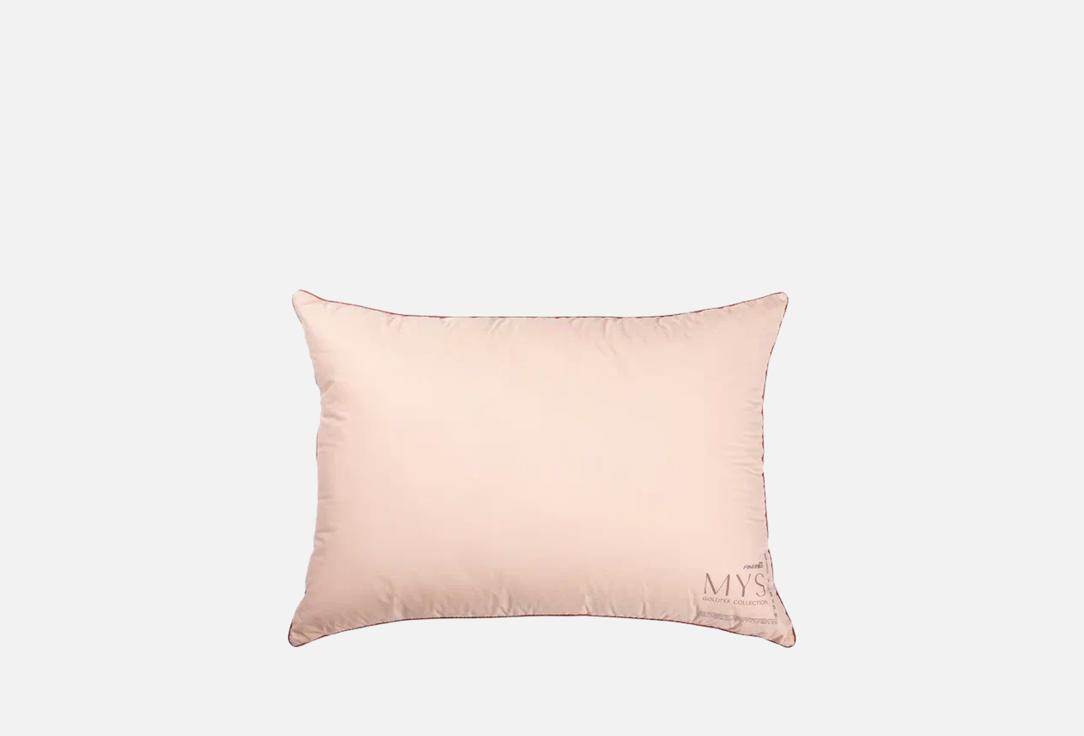 

Подушка GOLDTEX HOMETEXTILE, Оранжевый, MYS FINEFILL 7000, персиковый, 50х70 1 шт