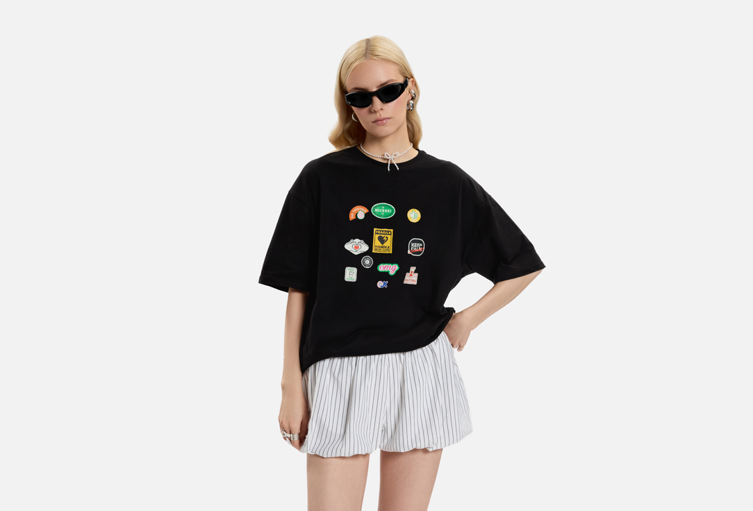 Изображение товара Футболка URBN WILD patches