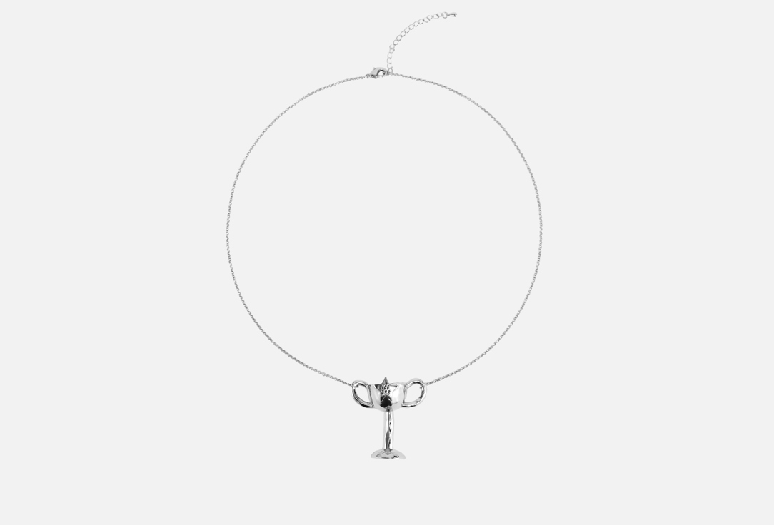 

ПОДВЕСКА С ЦЕПОЧКОЙ OBNIMISHKI, Кубок 1 шт