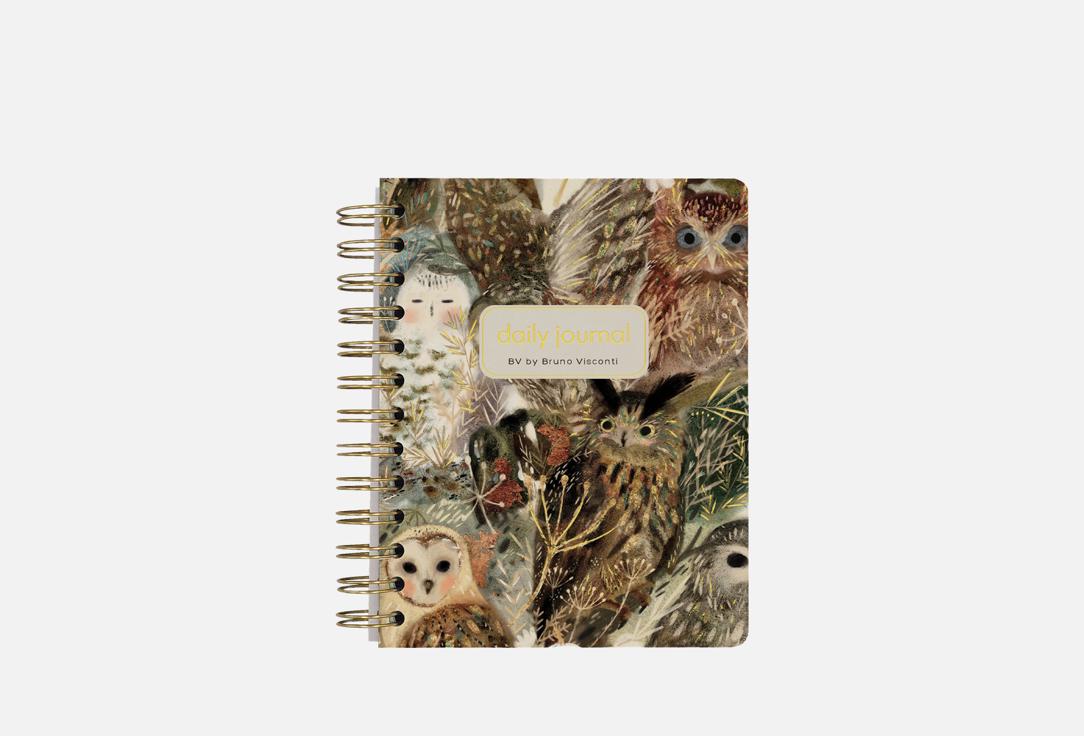 Изображение товара Ежедневник Bruno Visconti ВОЛШЕБНЫЕ СОВЫ формата А6