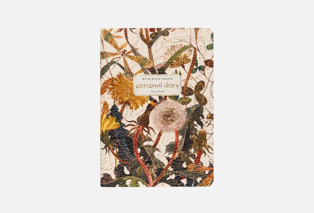 Изображение товара Еженедельник Bruno Visconti Summer Greens а6 искусственная кожа недатированный стильный органайзер