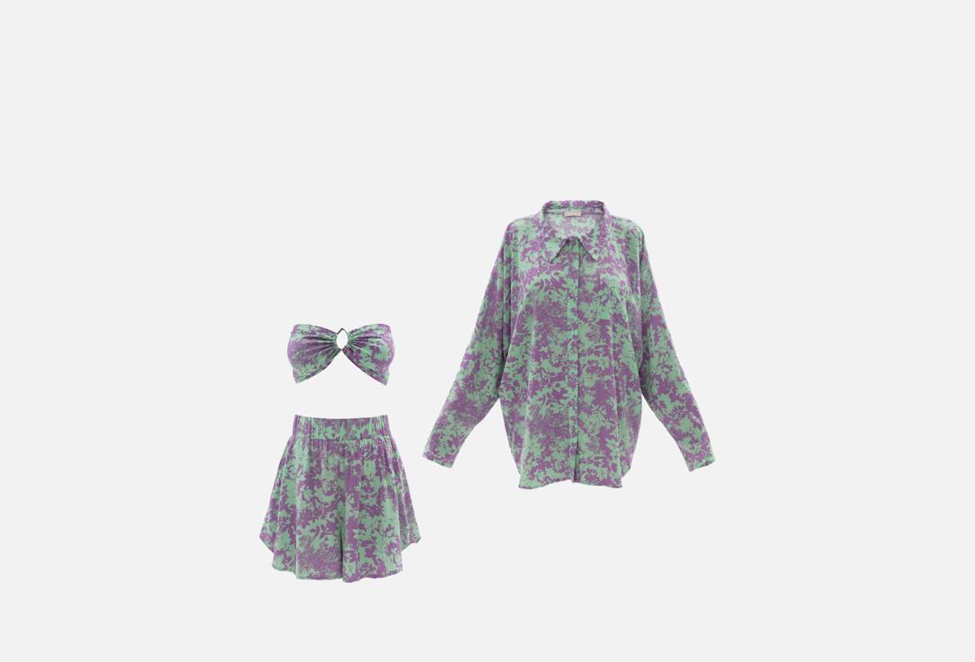 

Пижама с брюками AIFORY, Розовый, Total Pink XS мл