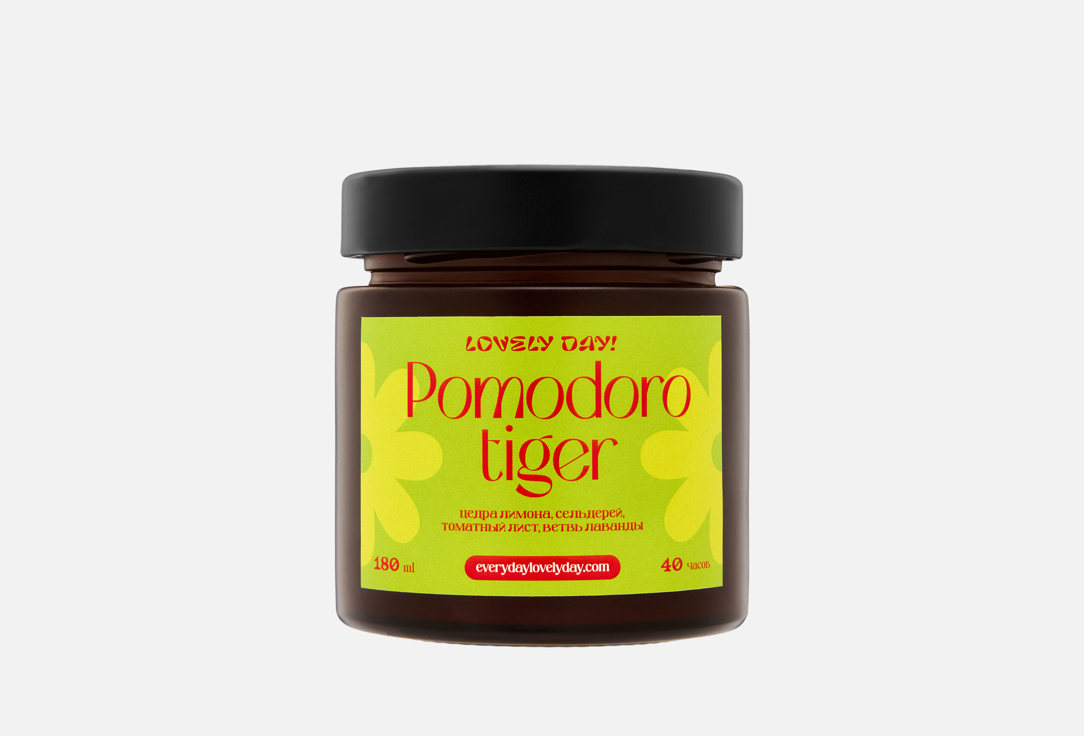 Изображение товара Ароматическая свеча Lovely Day! Pomodoro Tiger