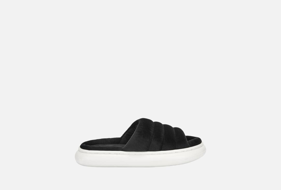 Тапочки TOP FLOP Cloud velour black 40–41 мл
