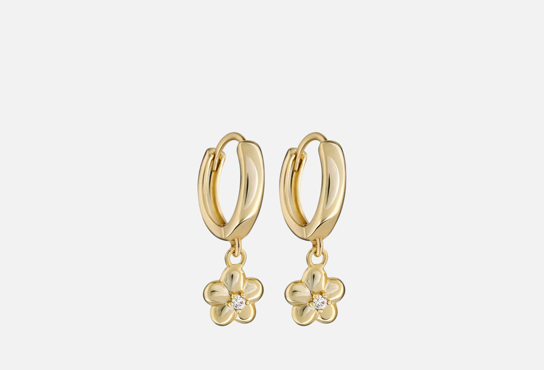 

Серьги DIANEMUSSON, Daisy gold 2 шт