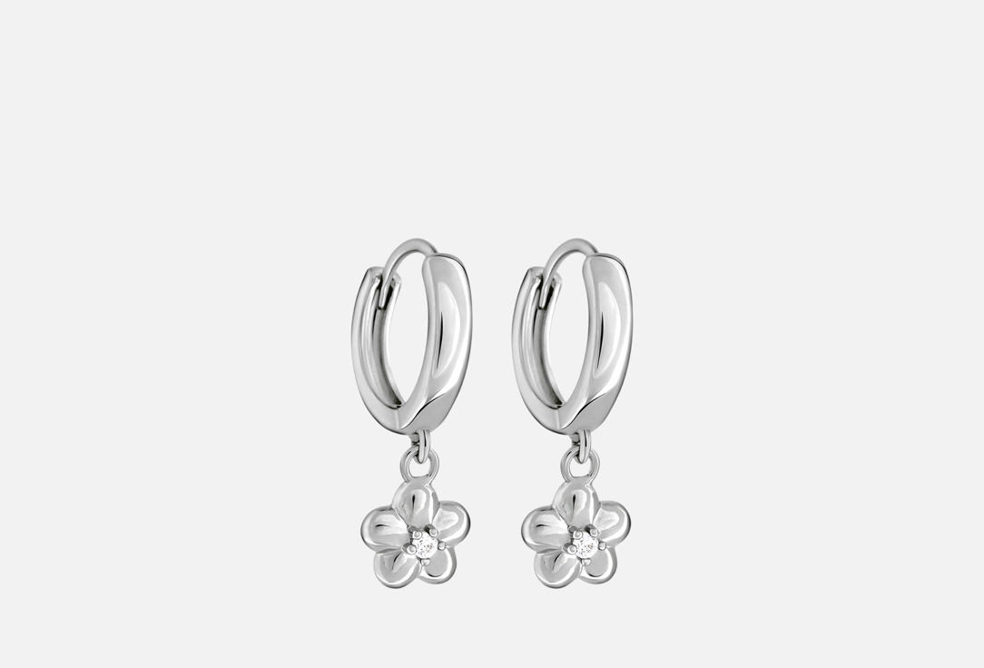 

Серьги DIANEMUSSON, Daisy silver 2 шт