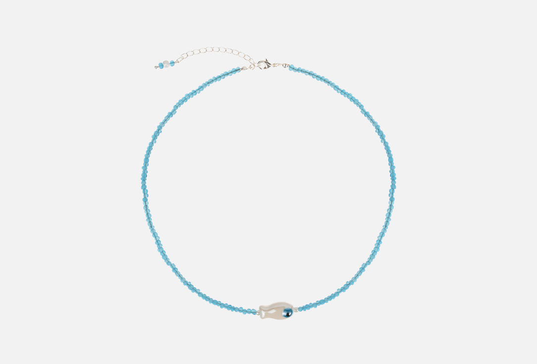 Изображение товара Колье DIANEMUSSON santorini из бисера и керамики для женщин